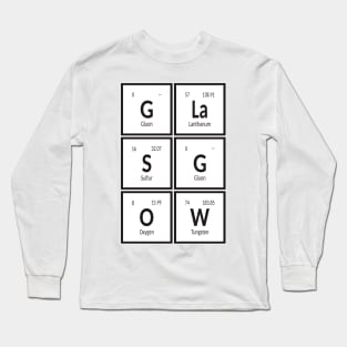 Elements of Glasgow City Long Sleeve T-Shirt